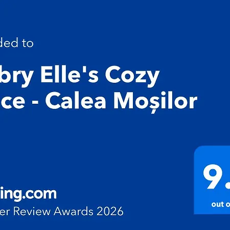 Gabry Elle's Cozy Place - Calea Moșilor-2